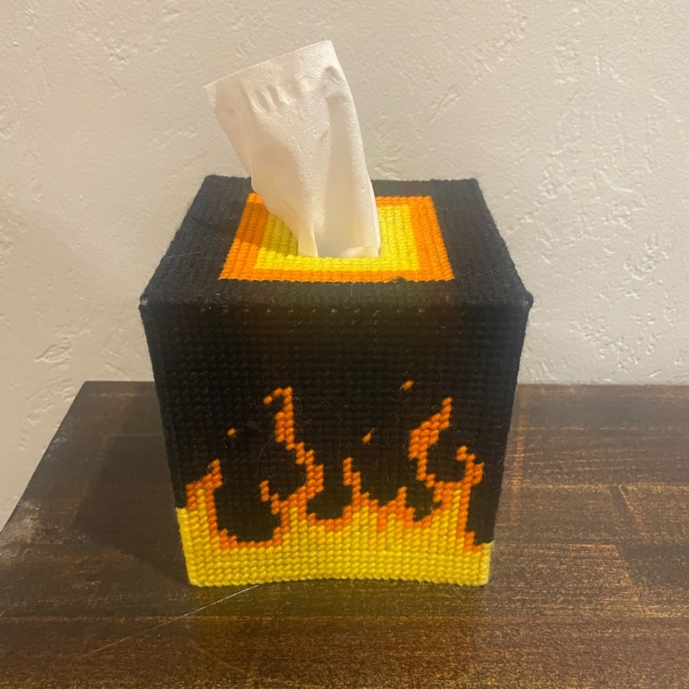 New Tissue box cover